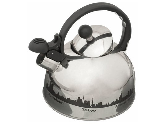 Чайник металлический MALLONY MAL-CITY-01 2.8л 985609